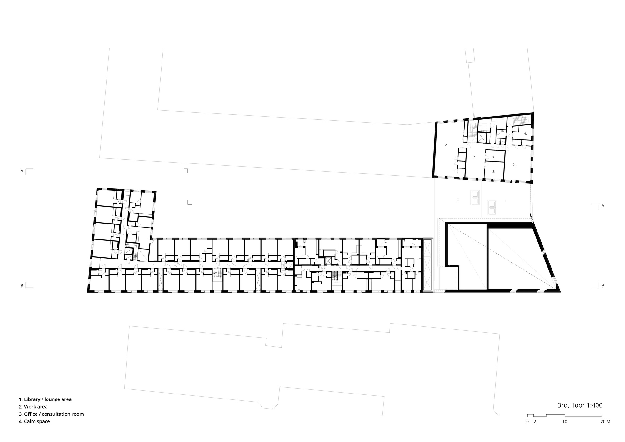 蒂古里拉教堂和住宅丨芬兰万塔丨OOPEAA-49