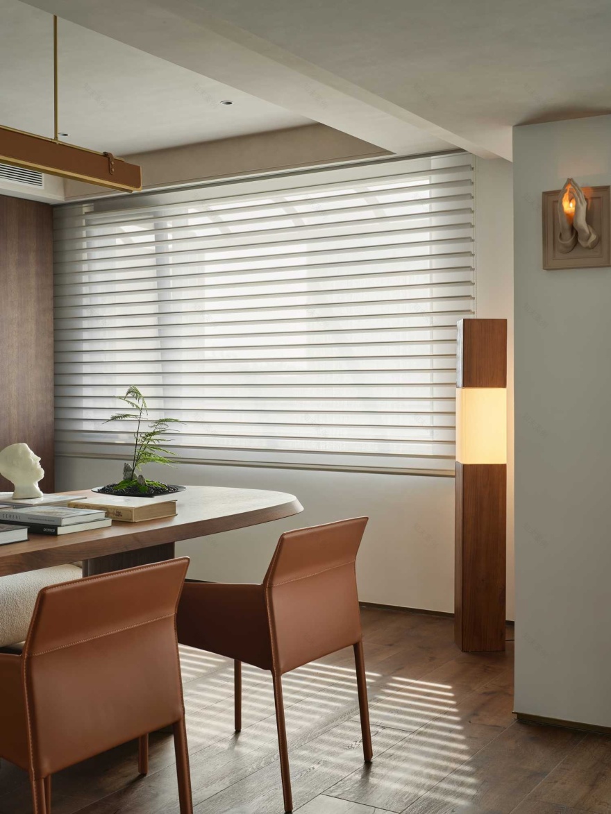 质感为笔 以空间为纸丨中国成都丨尚层装饰那威设计工作室-35