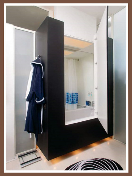 卧室与浴室一体化设计-22