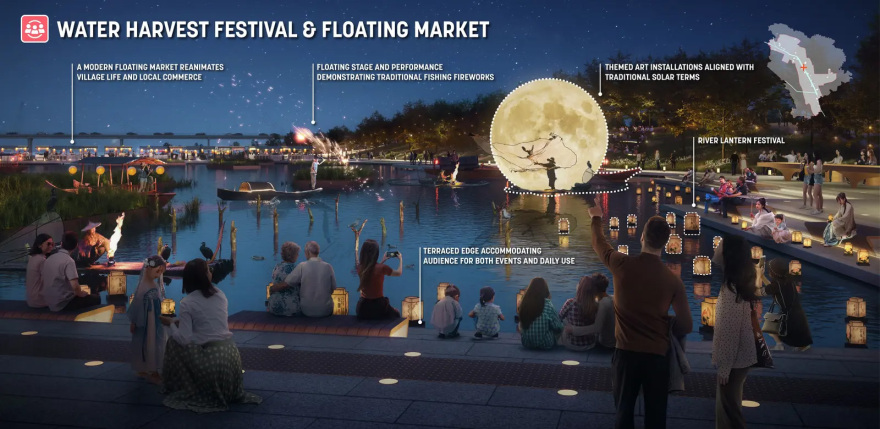 乡村的富饶与活力:天津潮白河流域丨中国天津丨Sasaki-33