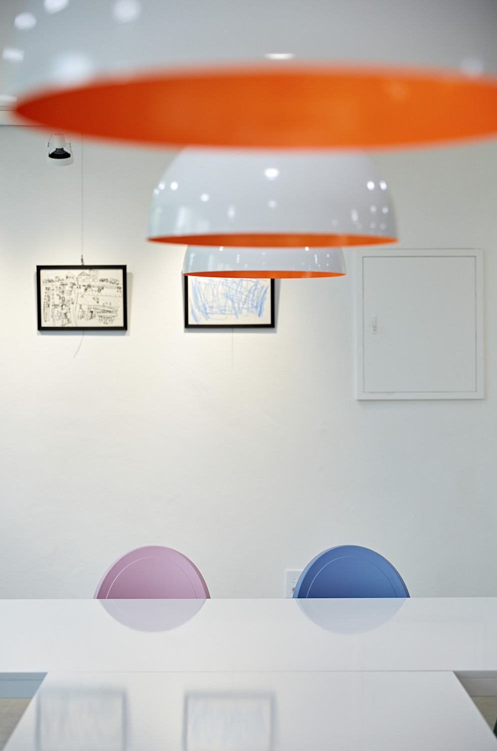 25 平米美术教室，极简白诠释艺术氛围-17