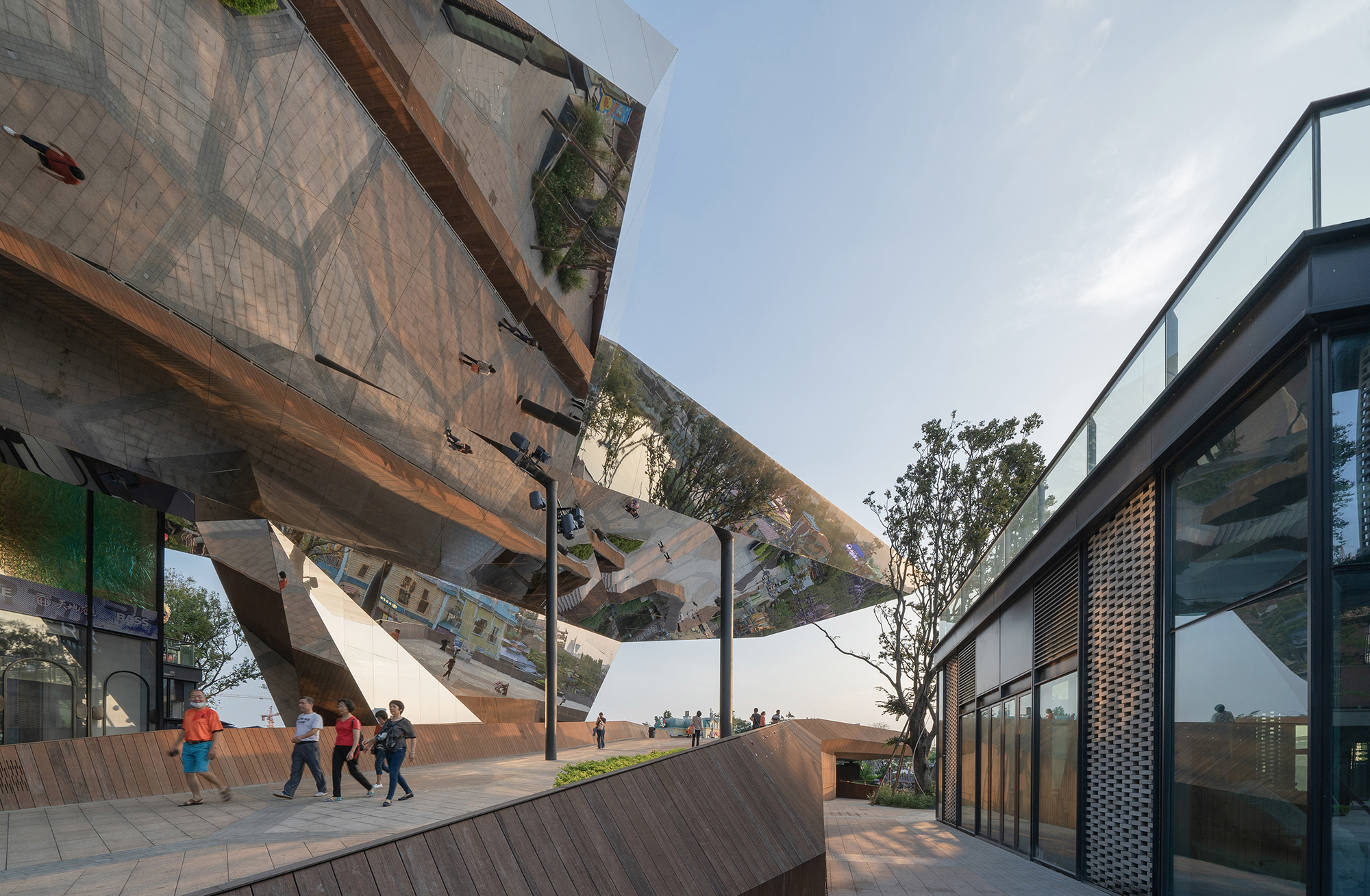 佛山顺德华侨城欢乐海岸 PLUS•天空之镜丨中国佛山丨华汇设计 X⁺ STUDIO-18