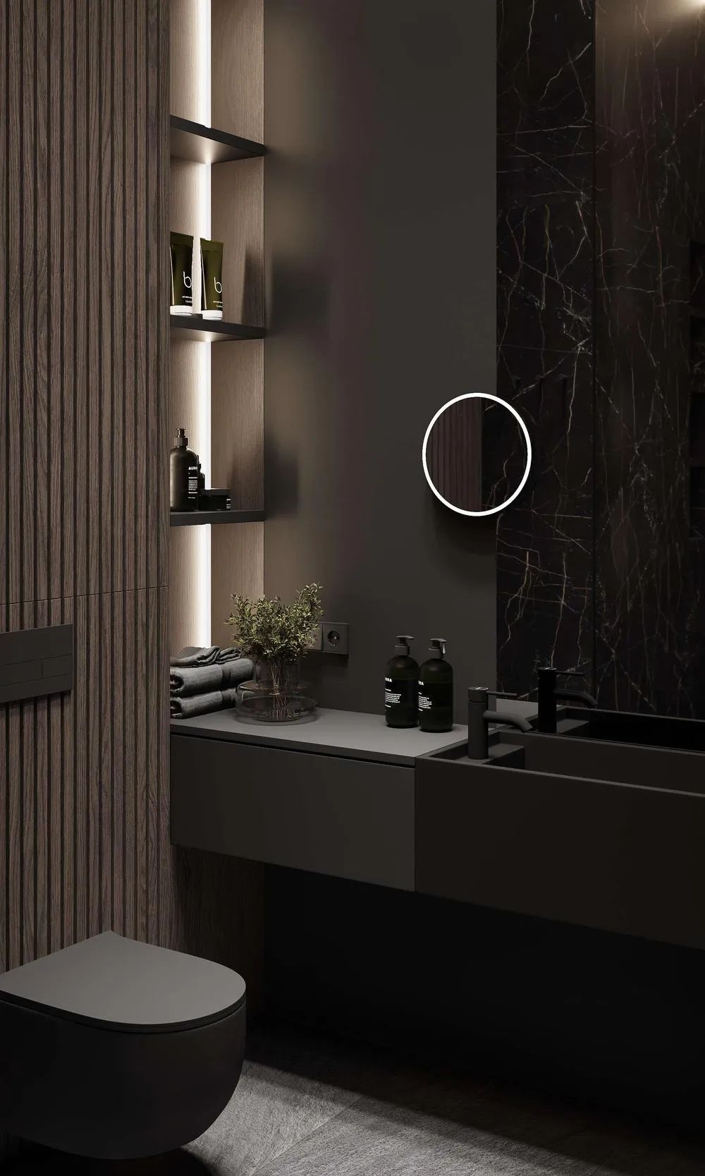 莫斯科 Osome Studio 的质感室内设计-80