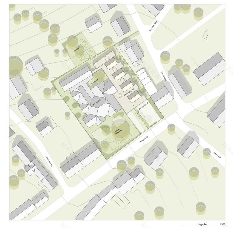 Erweiterung Kita Beuren 幼儿园扩建项目丨德国丨Osterwold°Schmidt-3