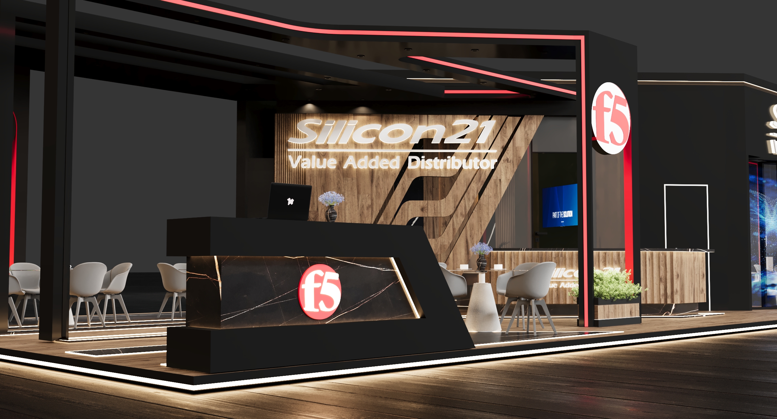 SILOCON 21 BOOTH DESIGN-32