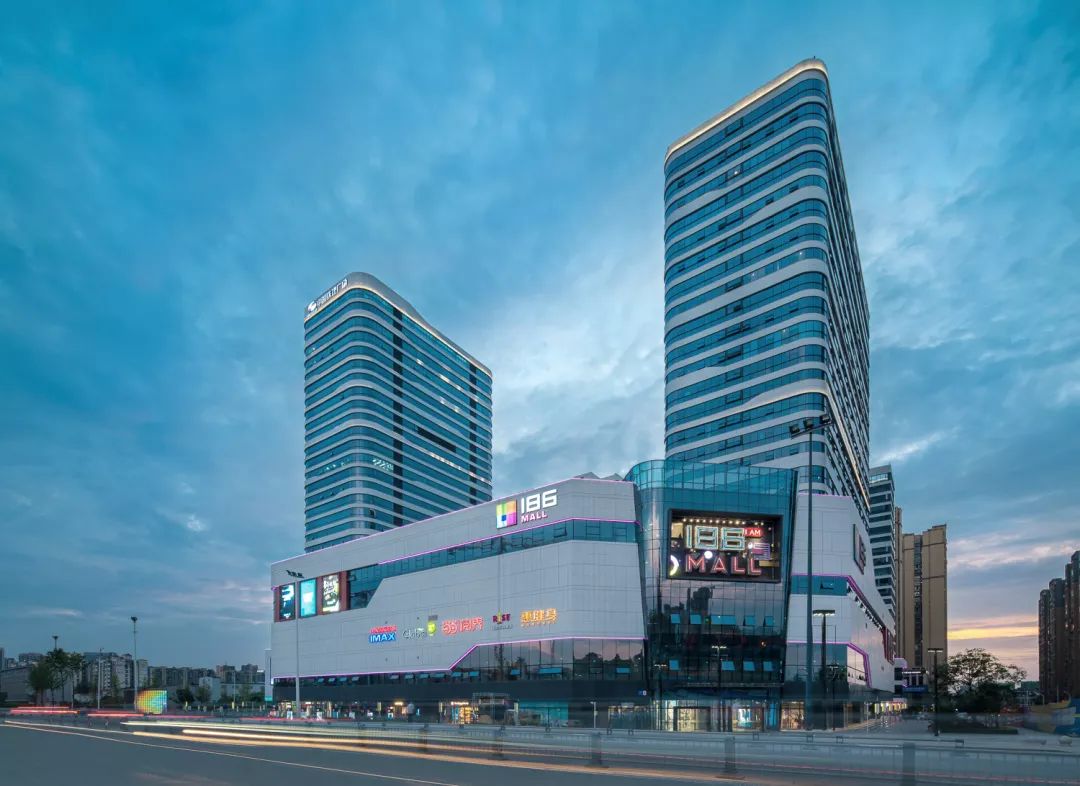 中铁建 186MALL | 现代商业建筑文化的区域新地标-8