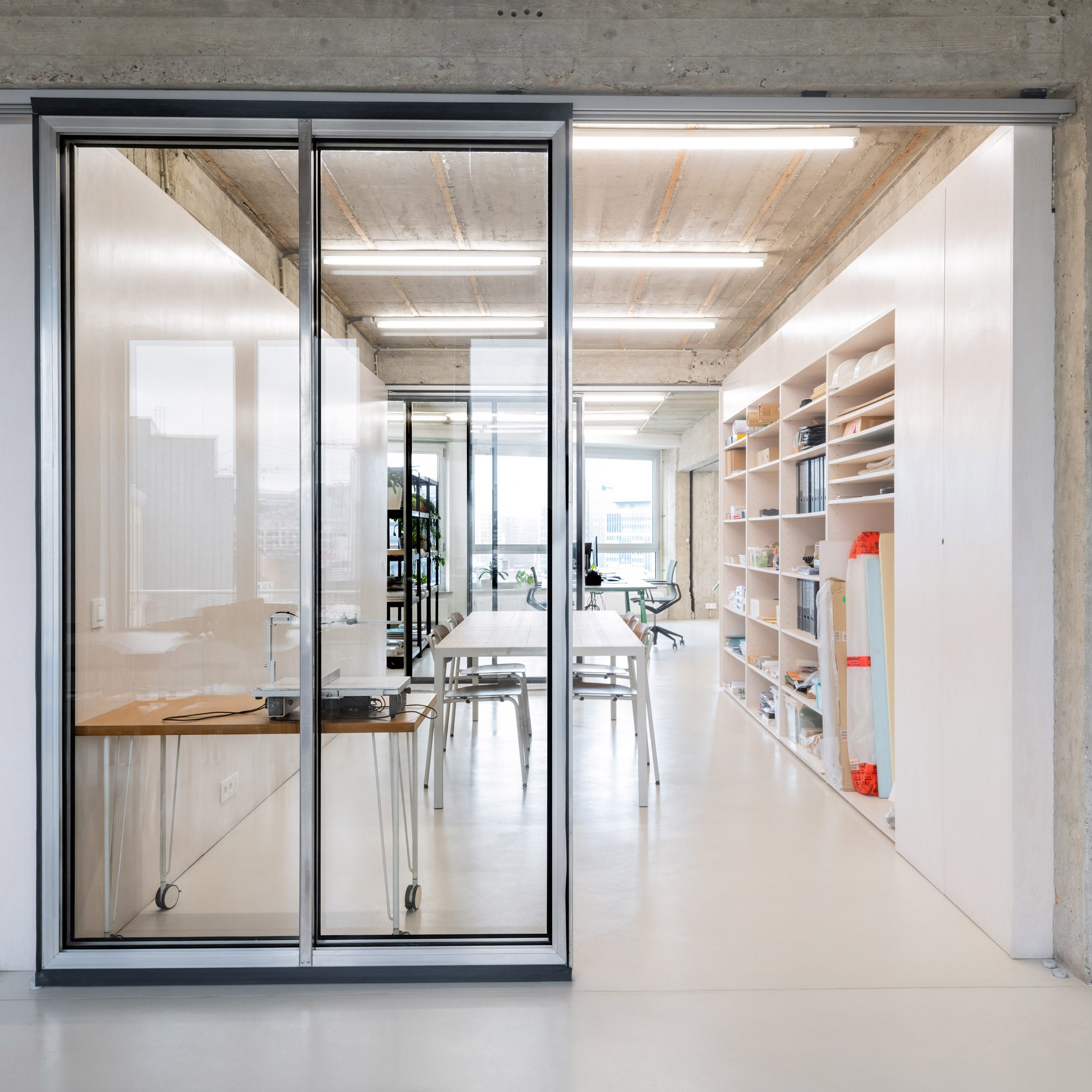 比利时14家建筑工作室室内拍摄项目-26