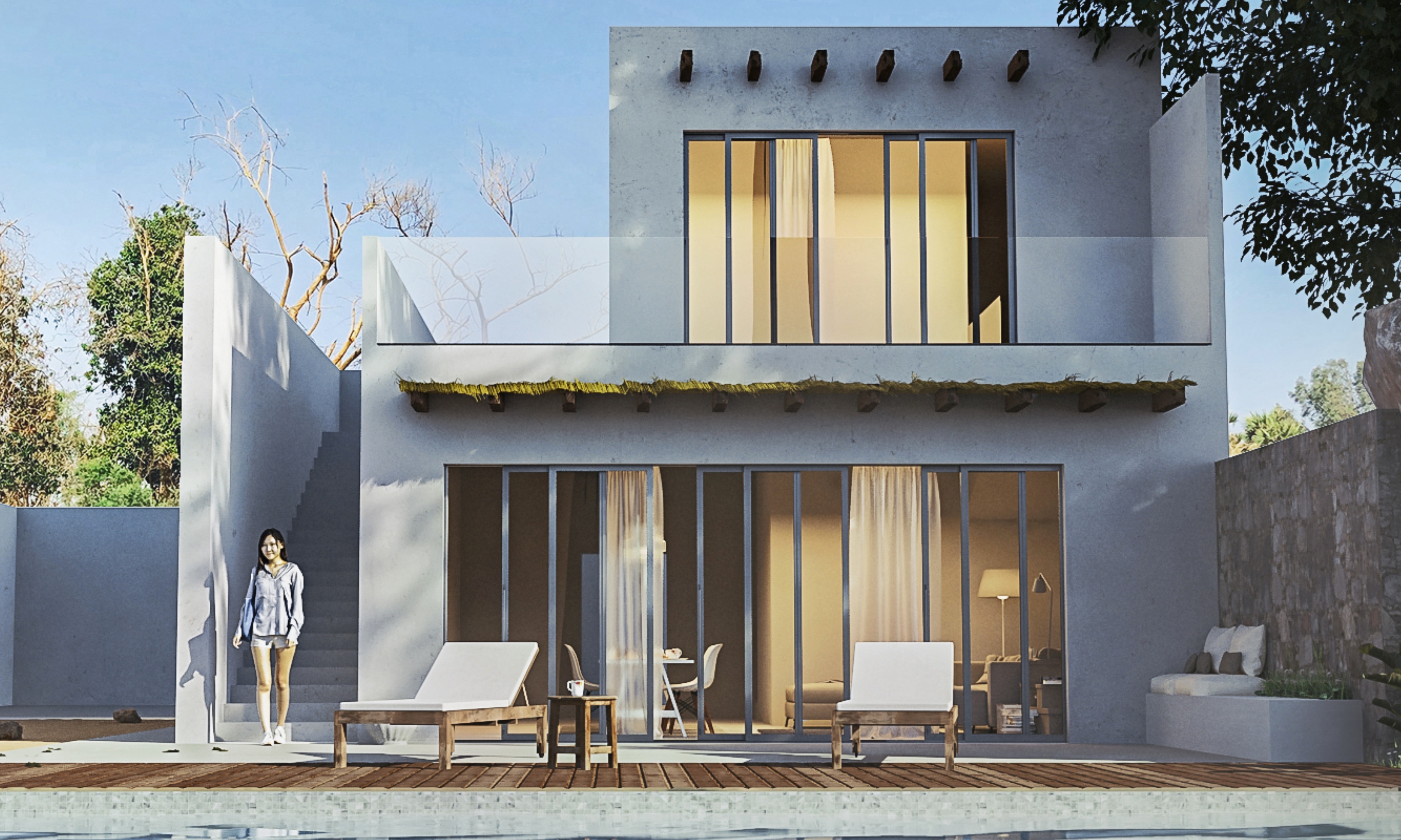 一座小房子丨OMAR ROSHDY-7