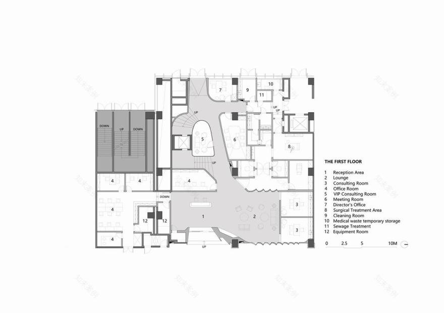 卓彦丽格医美诊所丨中国北京丨CAA建筑事务所-53