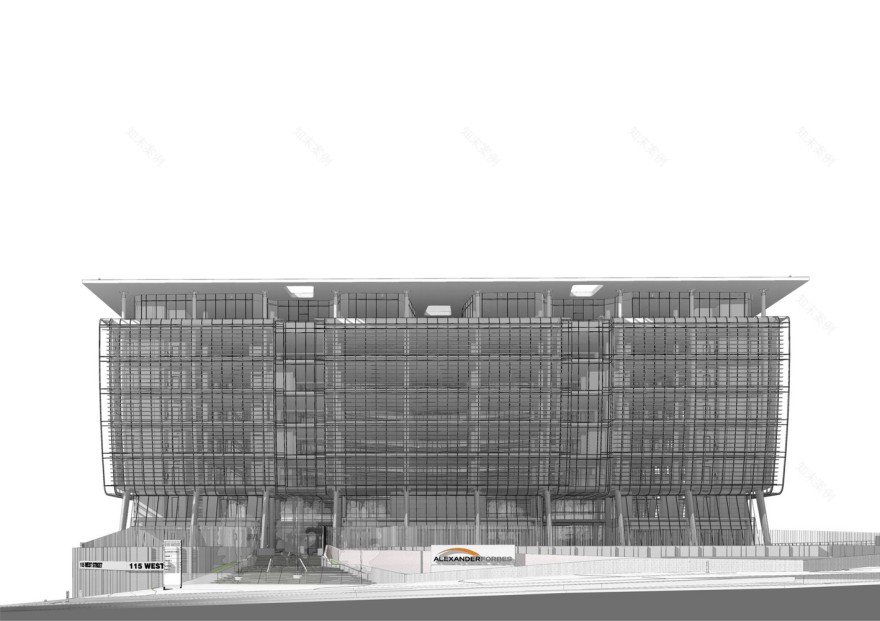 115 West Street Building Paragon Architects-37