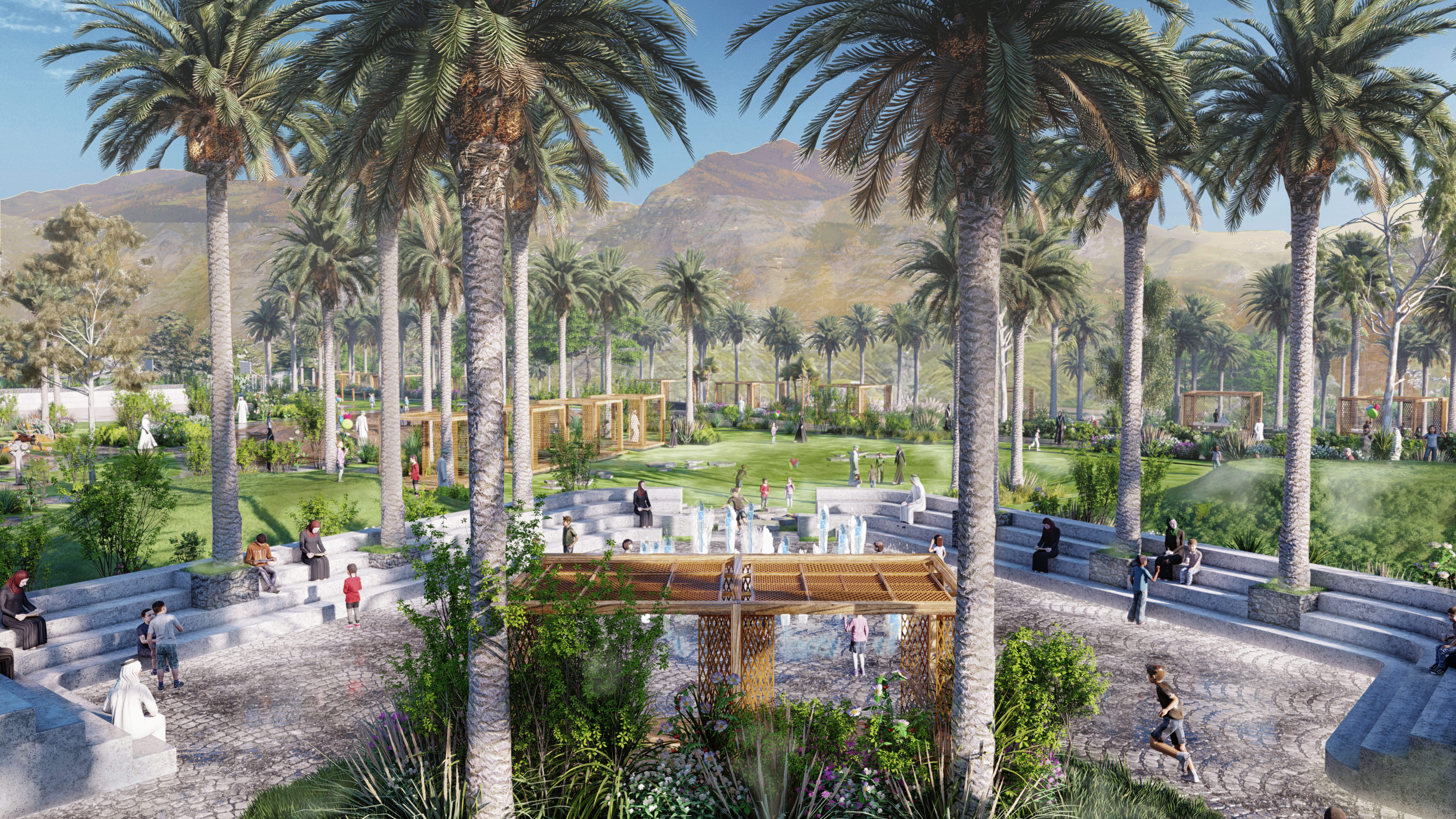 宾哈希贝尔青年公园丨NATURE DESIGN & MIDAN STUDIO-11