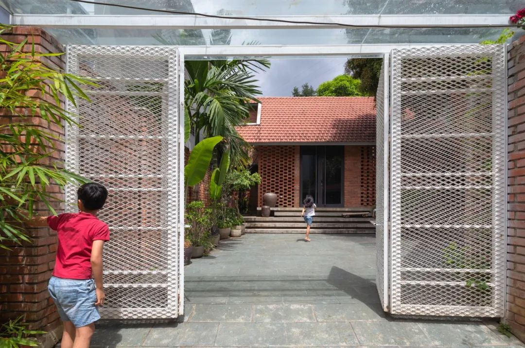 乡村自建 180m²红砖屋-25