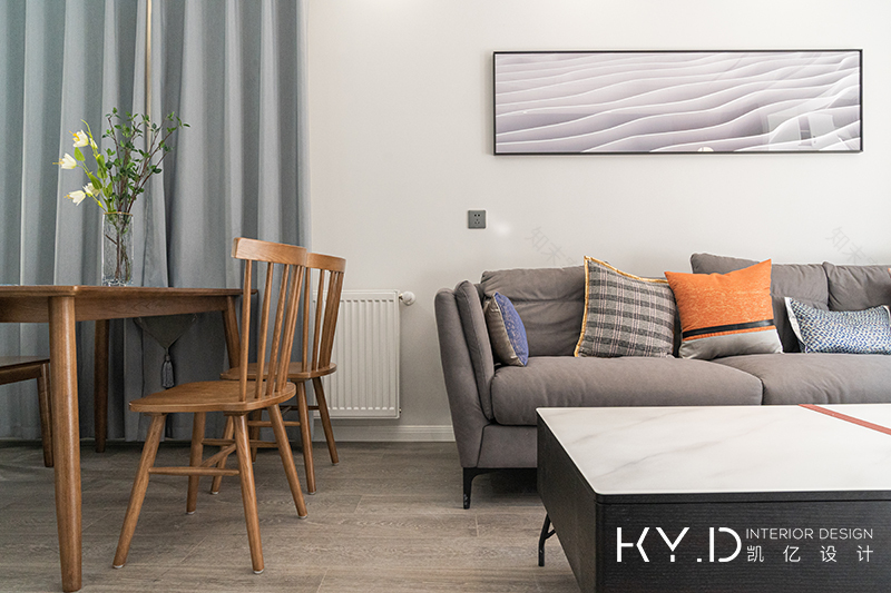 荆门天地 96㎡现代极简全案 | 舒适空间与艺术精神的完美融合-33