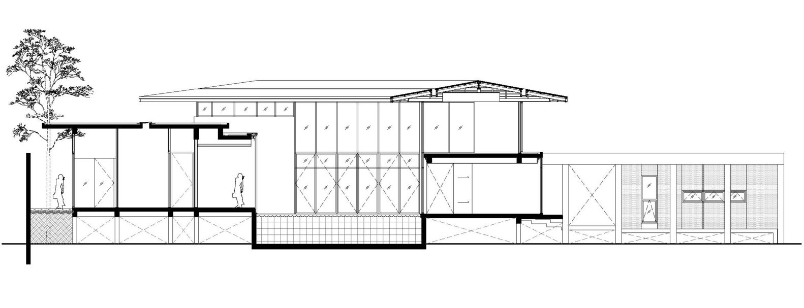 泰国现代悬浮之家-53