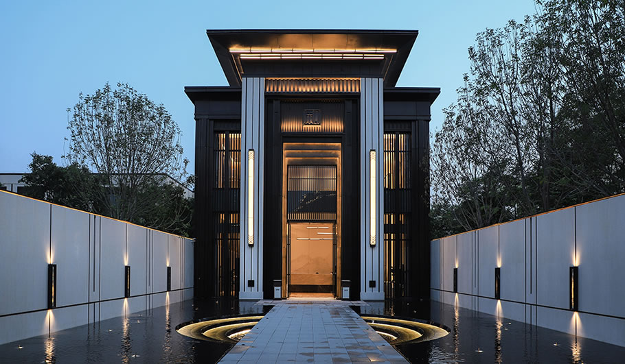 远洋·万和府丨中国天津丨设计一所-23