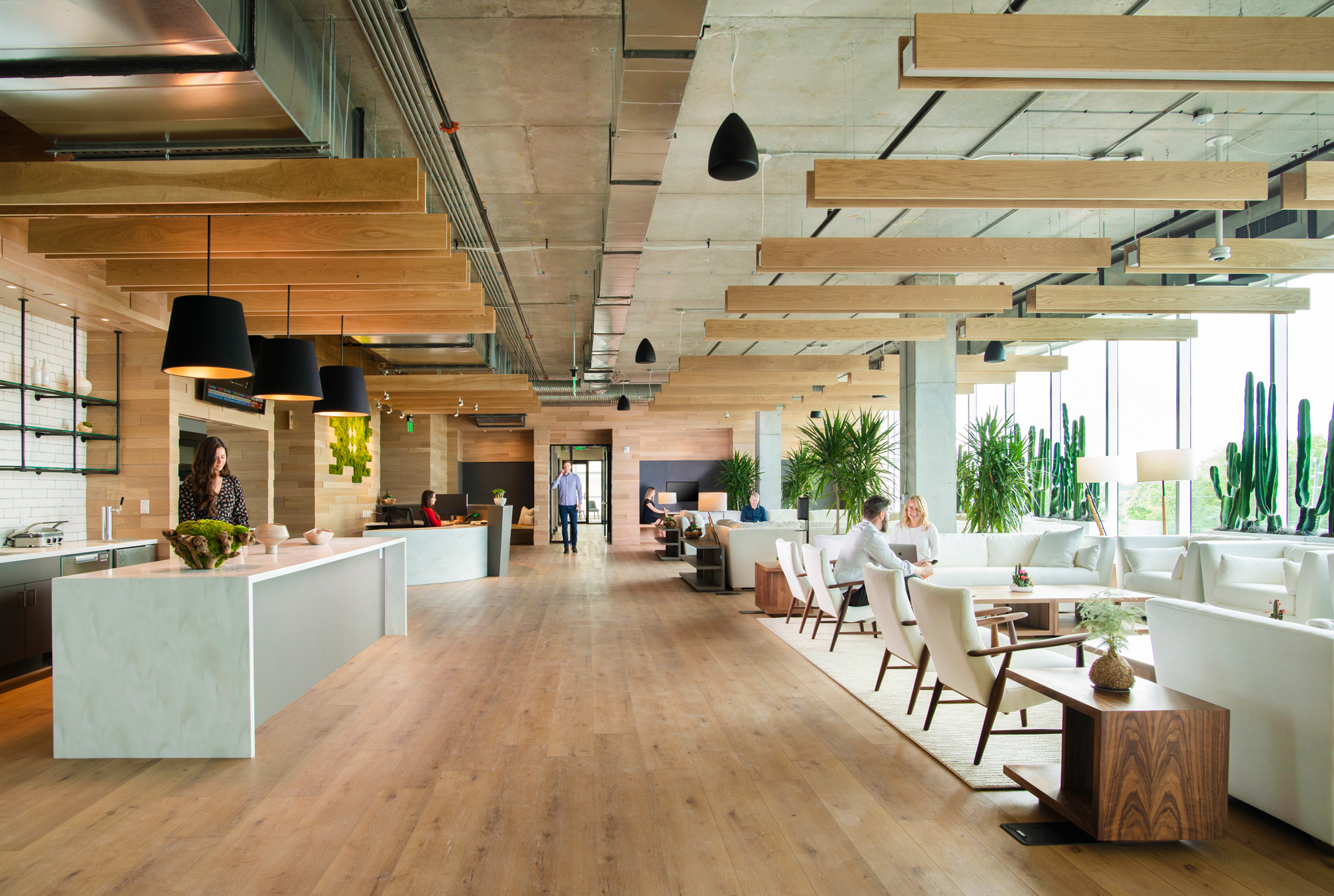 Venture X · 打造未来工作模式的豪华办公室丨意大利那不勒斯丨Studio+-46