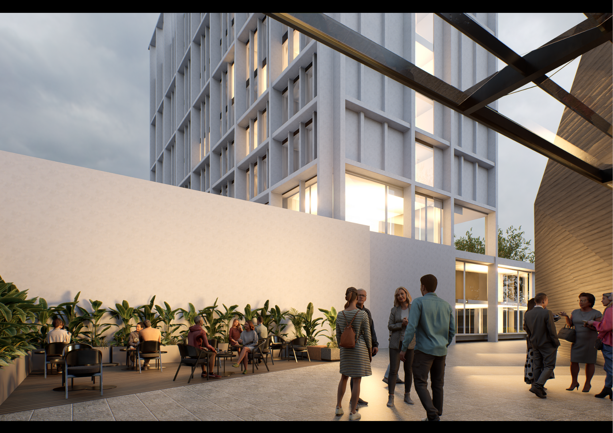 Concurso Centro de Convenciones – Malvinas Argentinas-17