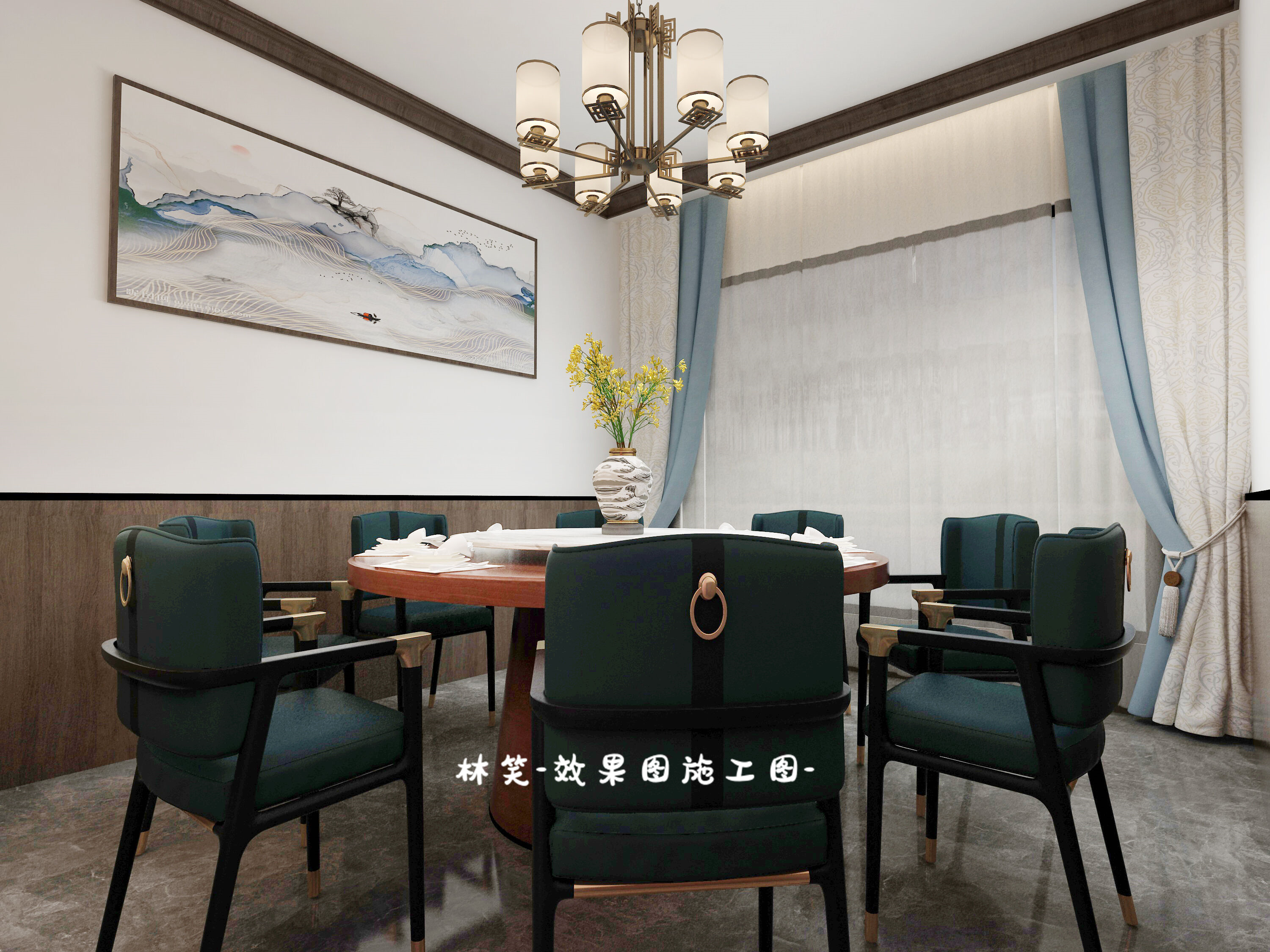 新中式餐厅，让人一见便倾心-2