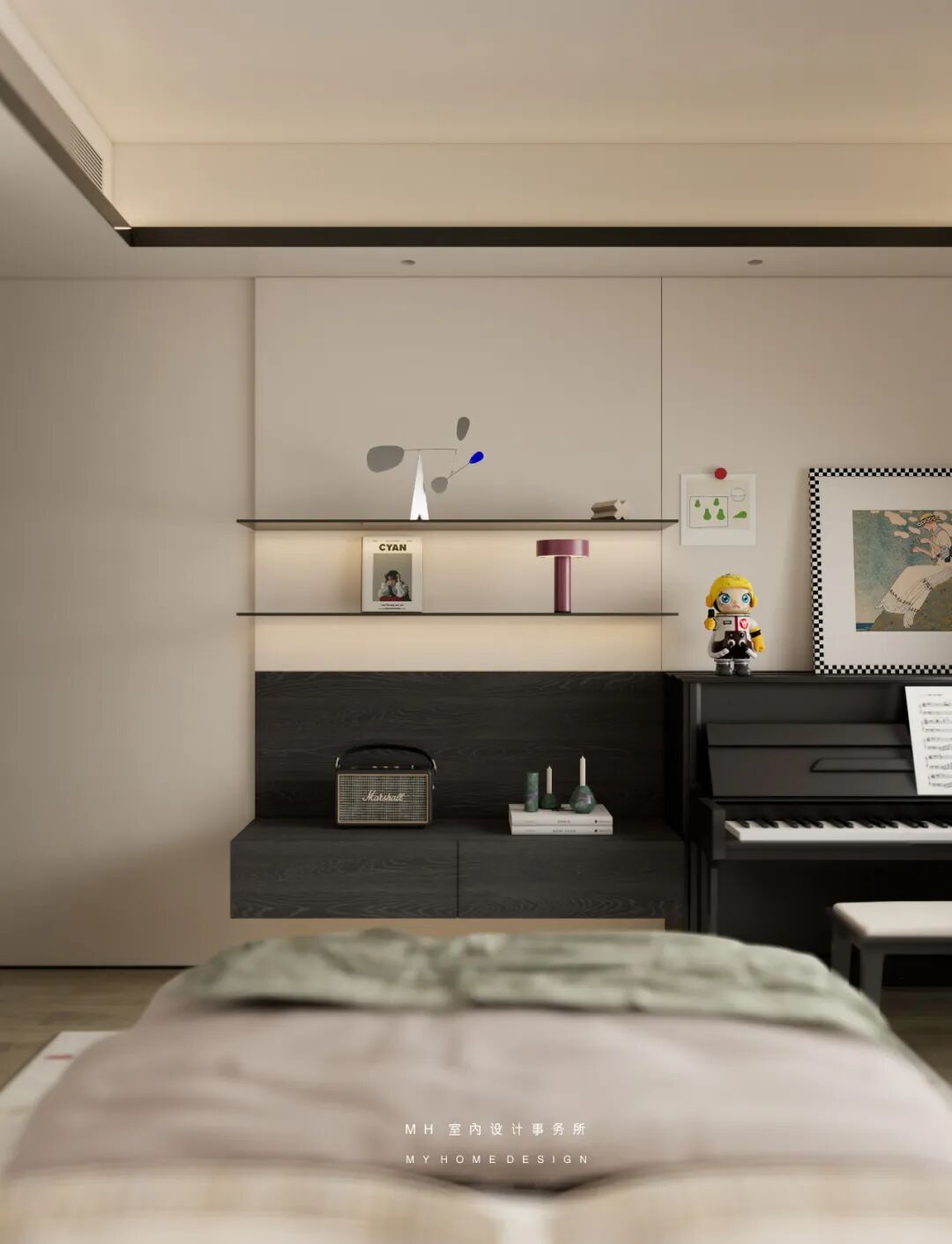 【首发】MH设计新作：诠释▏低奢精致平层豪宅-83