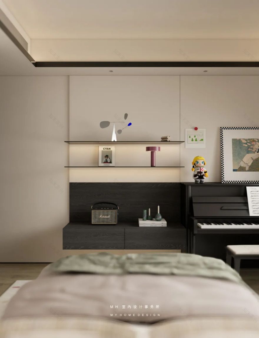 【首发】MH设计新作:诠释▏低奢精致平层豪宅-83