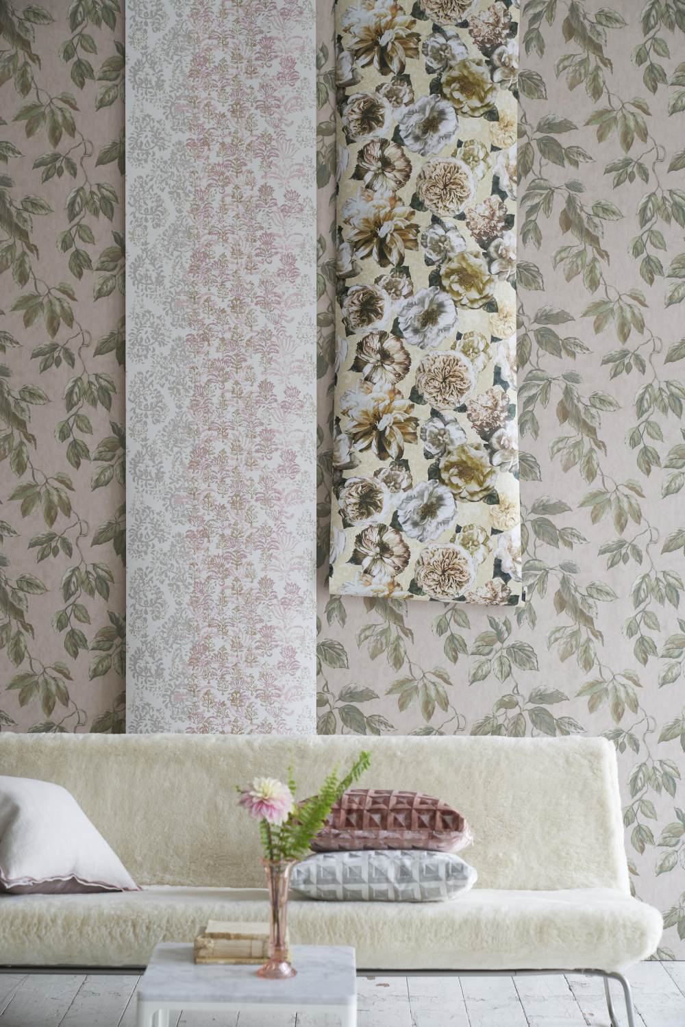 Minakari 新款壁纸与纺织品系列丨Designers Guild-10