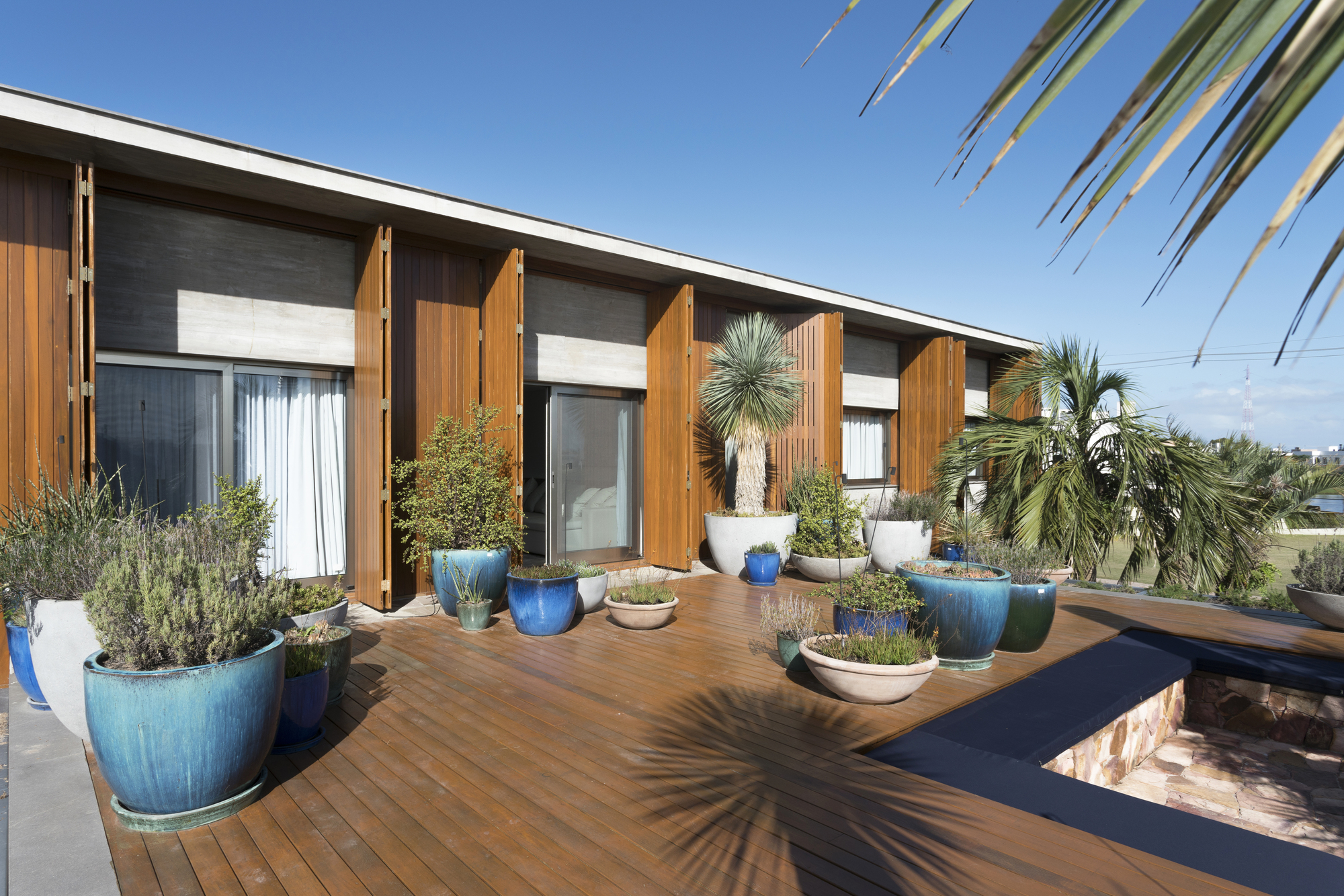 LSG #DM 住宅 | 混凝土棱镜与玻璃空间的互动-19