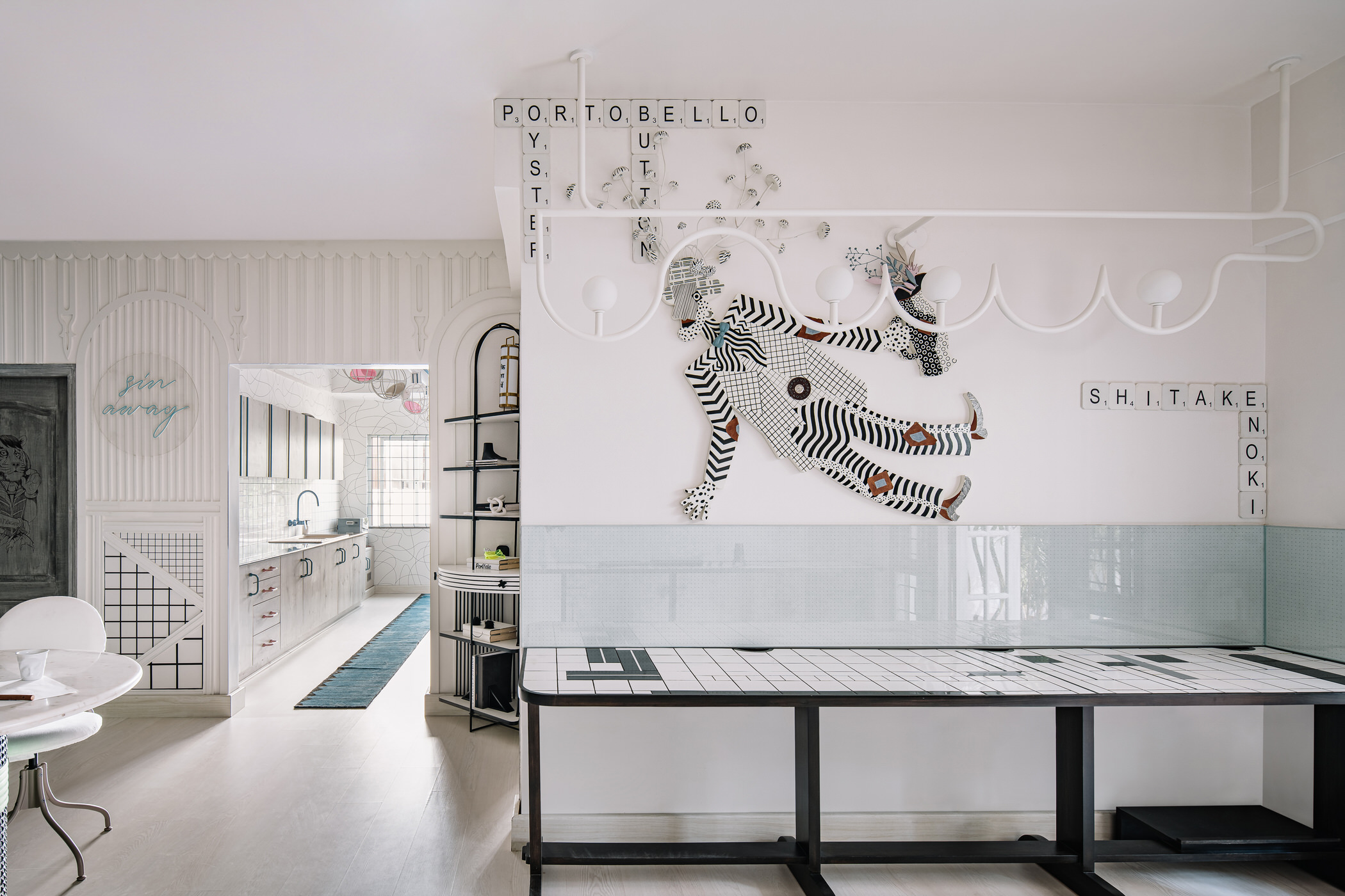 Sin City · 异次元风格的印度室内设计工作室丨印度班加罗尔丨Multitude of Sins (MOS)-22