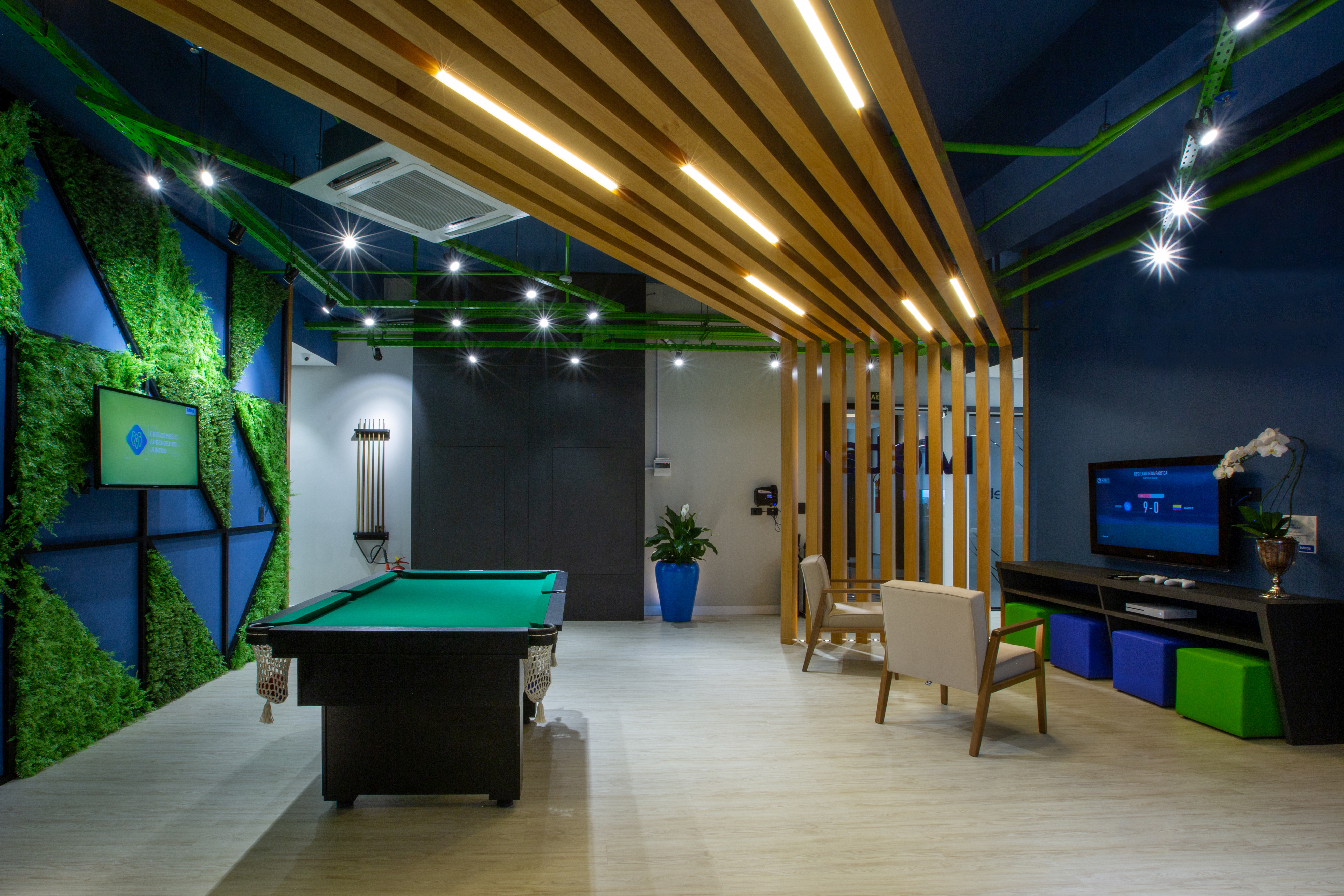 Meta 科技办公室丨A9 Arquitetura-9