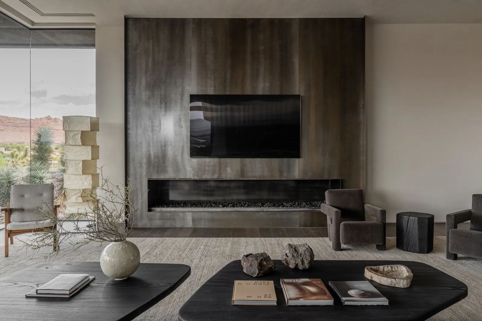 犹他州沙漠岩屋丨美国犹他丨设计工作室 JAC-0