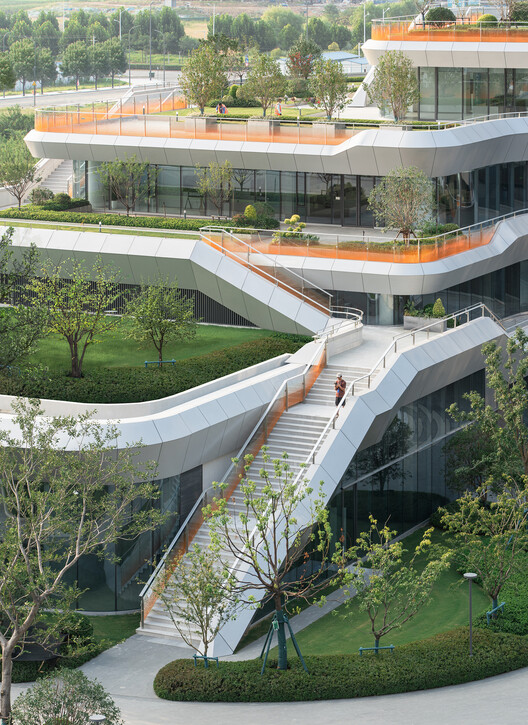 科大讯飞 AI 总部园区(一期)丨中国合肥丨line+ studio-20