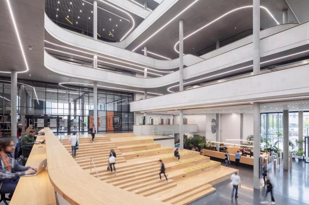 2019 全球创意办公空间盘点,惊艳的不仅仅是设计!-104