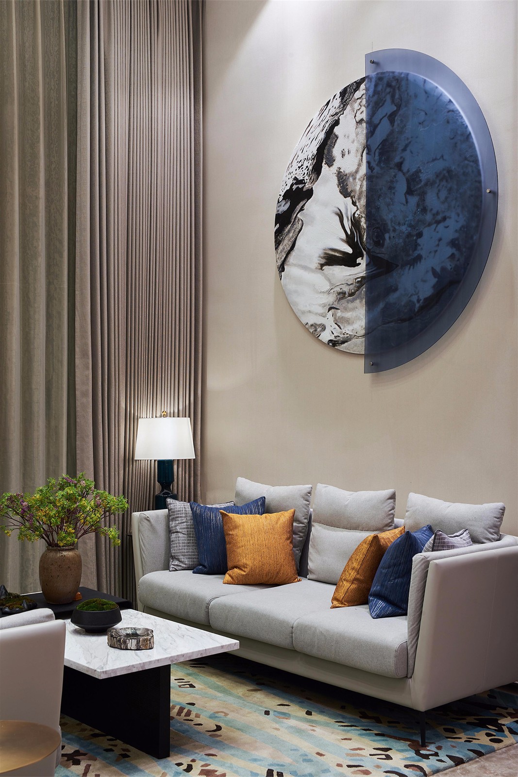 滁州正荣府售楼处  印象空间设计-31