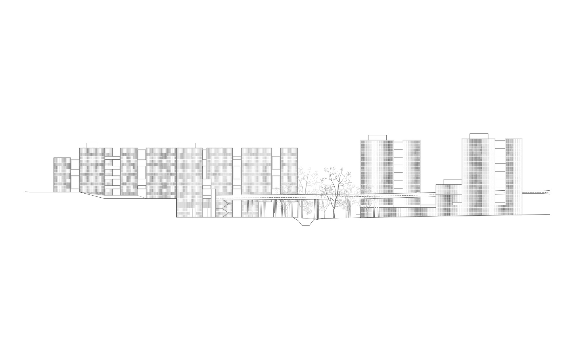 格拉茨医科大学园区丨奥地利丨Riegler Riewe Architekten-70
