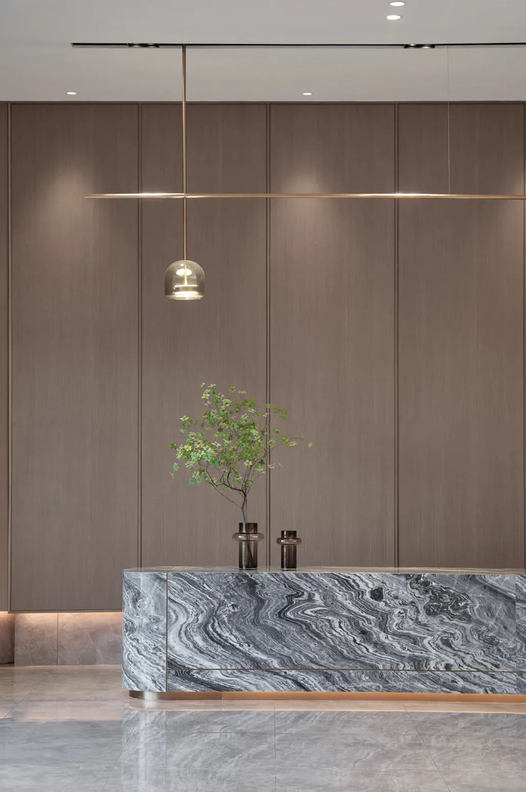 港龙·紫誉华庭售楼处与样板间丨中国惠州丨EH DESIGN GROUP易和室内设计-14