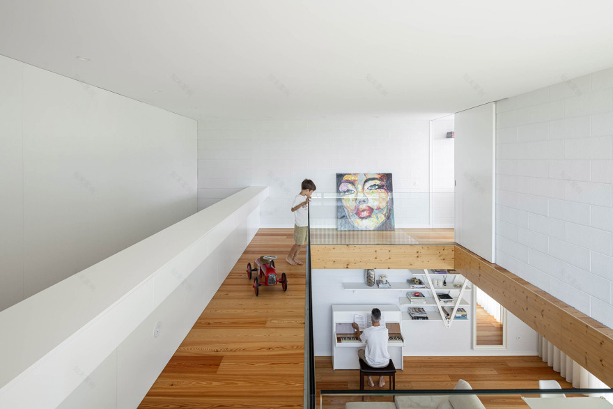 Sobreiro 住宅丨葡萄牙丨Skemba Studio-74