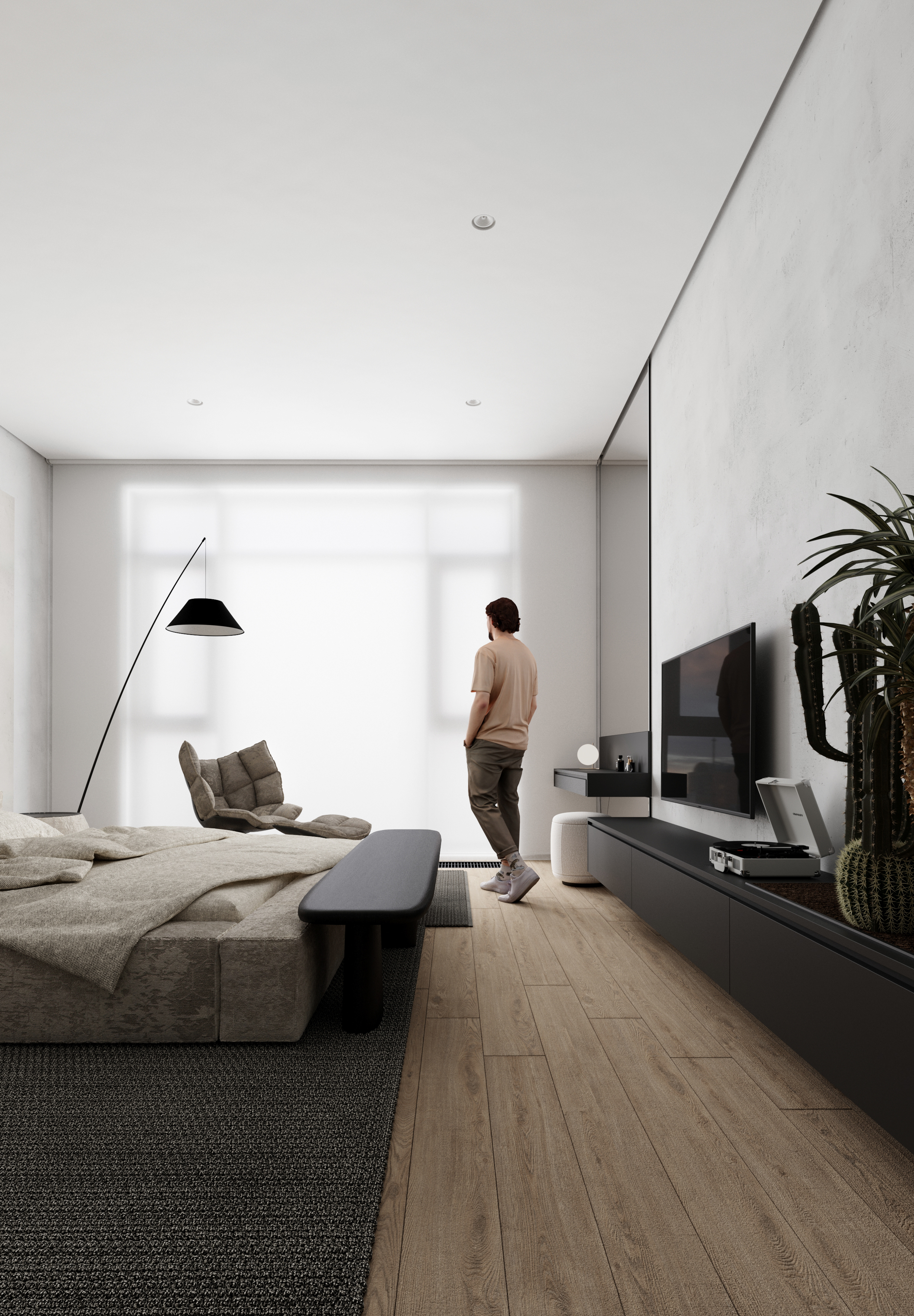 自然古朴质感空间  走进高品质生活-8