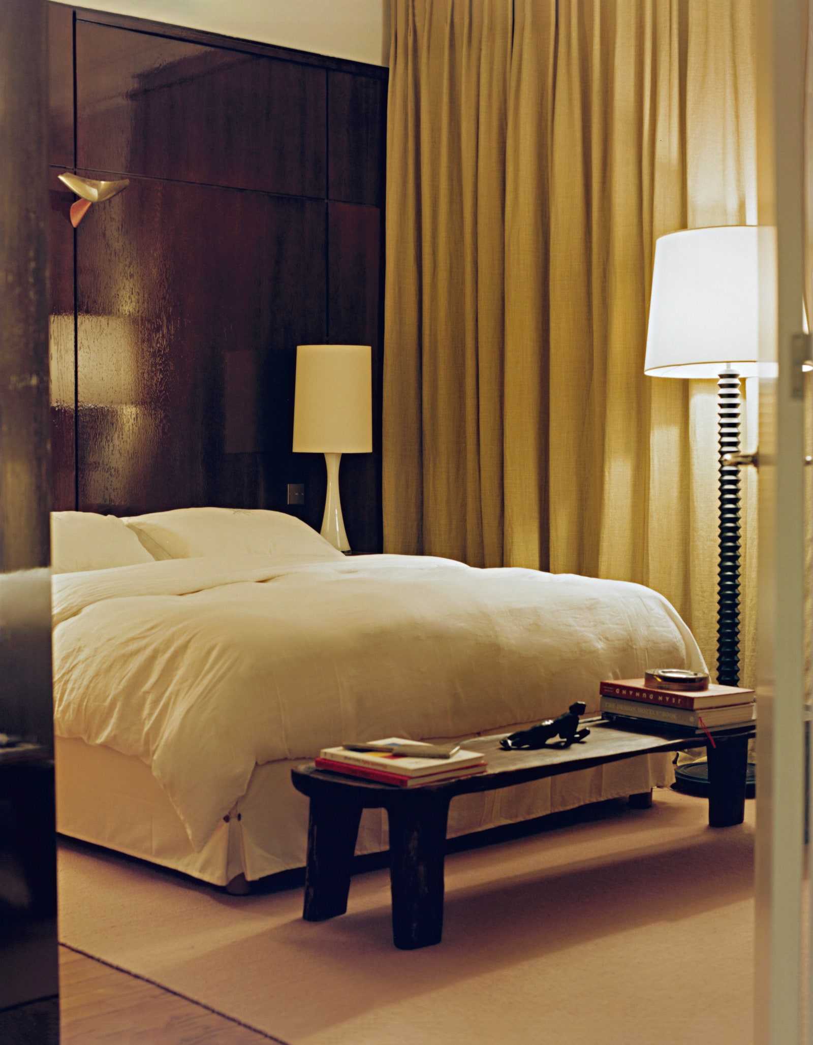 巴黎七区豪华公寓 | 东方风情与现代设计的完美结合-16