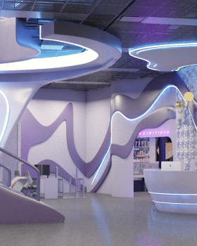 Graduation Project (Space Museum)