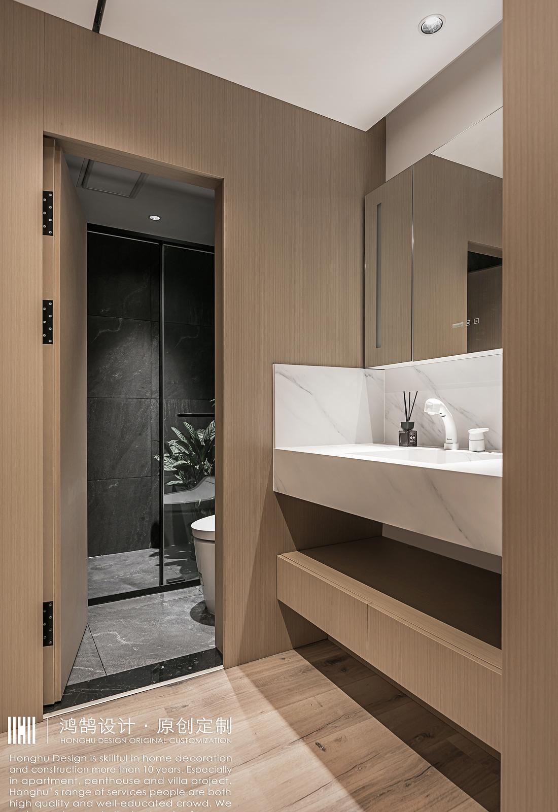 园林设计师的独居平层空间丨中国上海丨鸿鹄设计上海-18