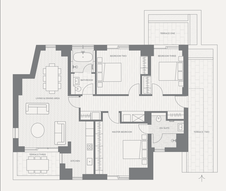 Westminster Fire Station 住宅楼设计丨英国-65