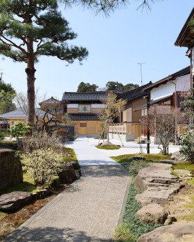 Warakuen 景观设计丨日本富山丨HAJIME YOSHIDA ARCHITECTURE