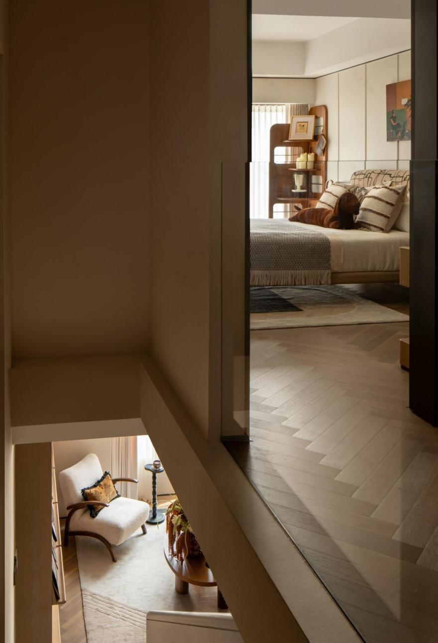 浐灞101空中墅创意样板间丨中国西安丨元禾大千-18