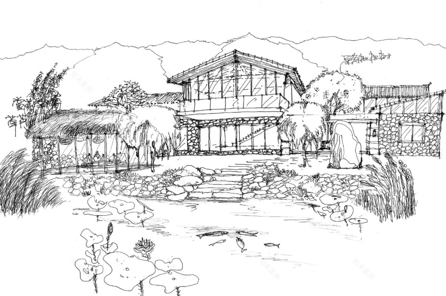 大理共享天伦之乐的 700 平米大宅-8