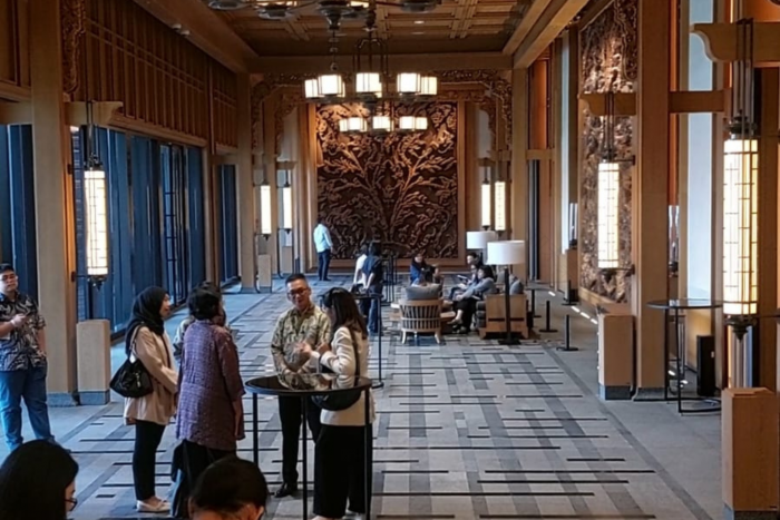 Hotel Tentrem Jakarta(雅加达Tentrem酒店)丨印度尼西亚雅加达丨Hadiprana Design,Nusae-13