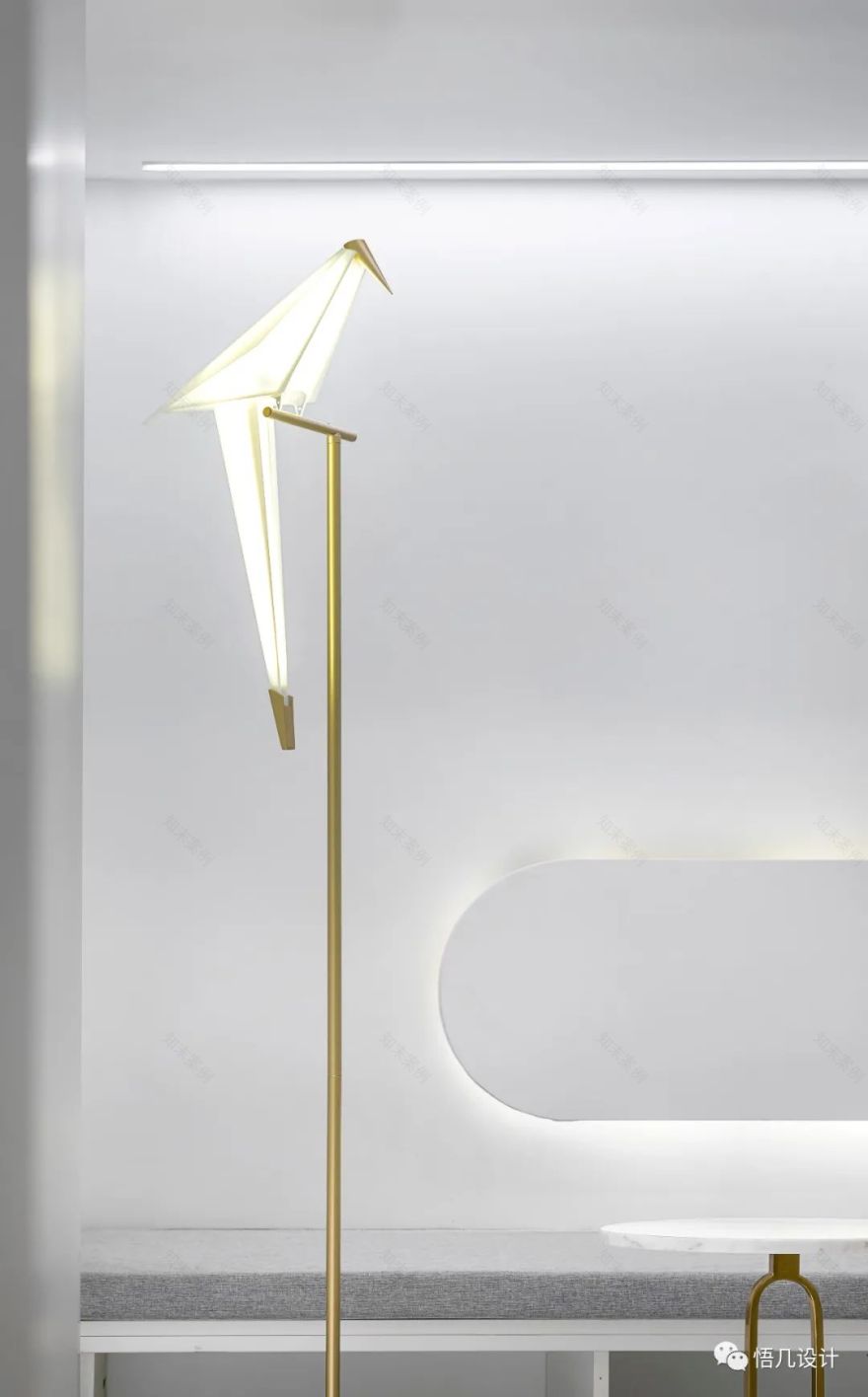 亦研瑜伽空间 | 简约中寻求多样层次,打造年轻活力氛围-46