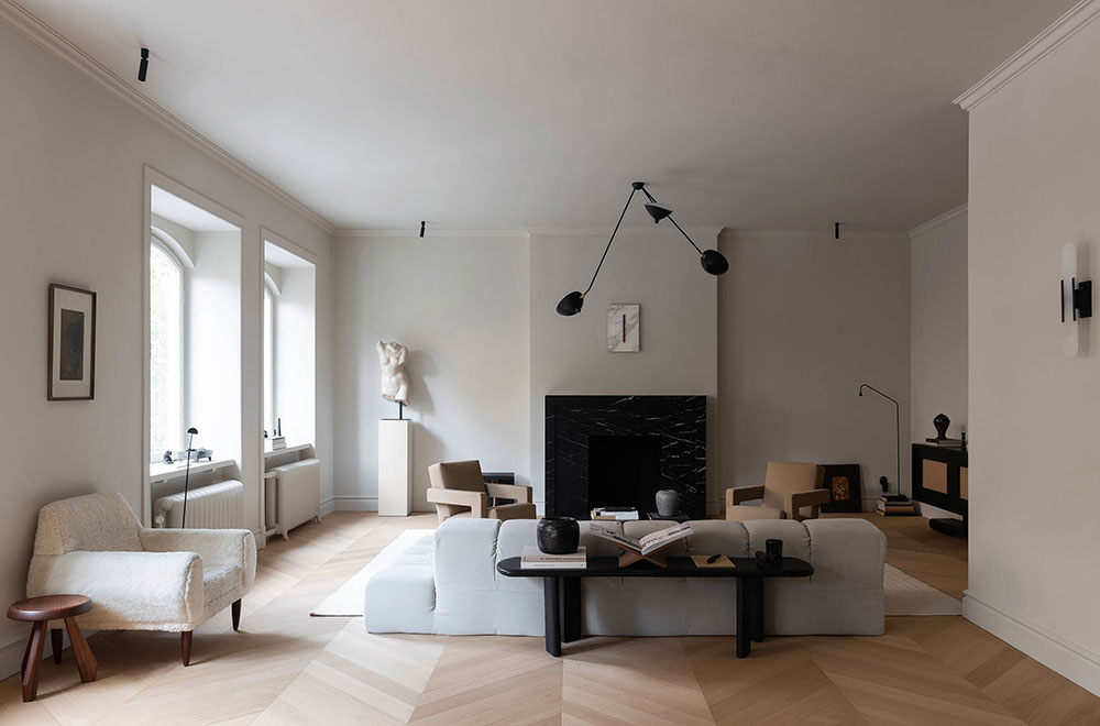 斯德哥尔摩精致简约公寓-16