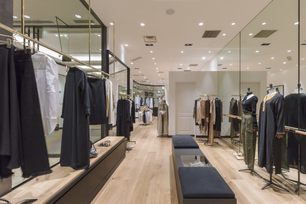 Deu·ieme Classe有楽町ルミネ改装项目丨BAYCREW’S-17