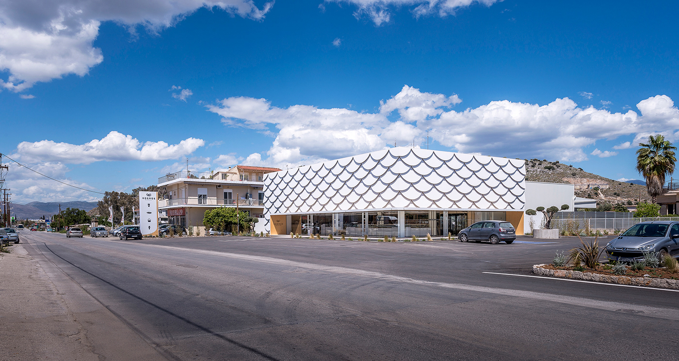 科斯莫斯面包店和咖啡店丨希腊丨Studio 2Pi Architecture-7