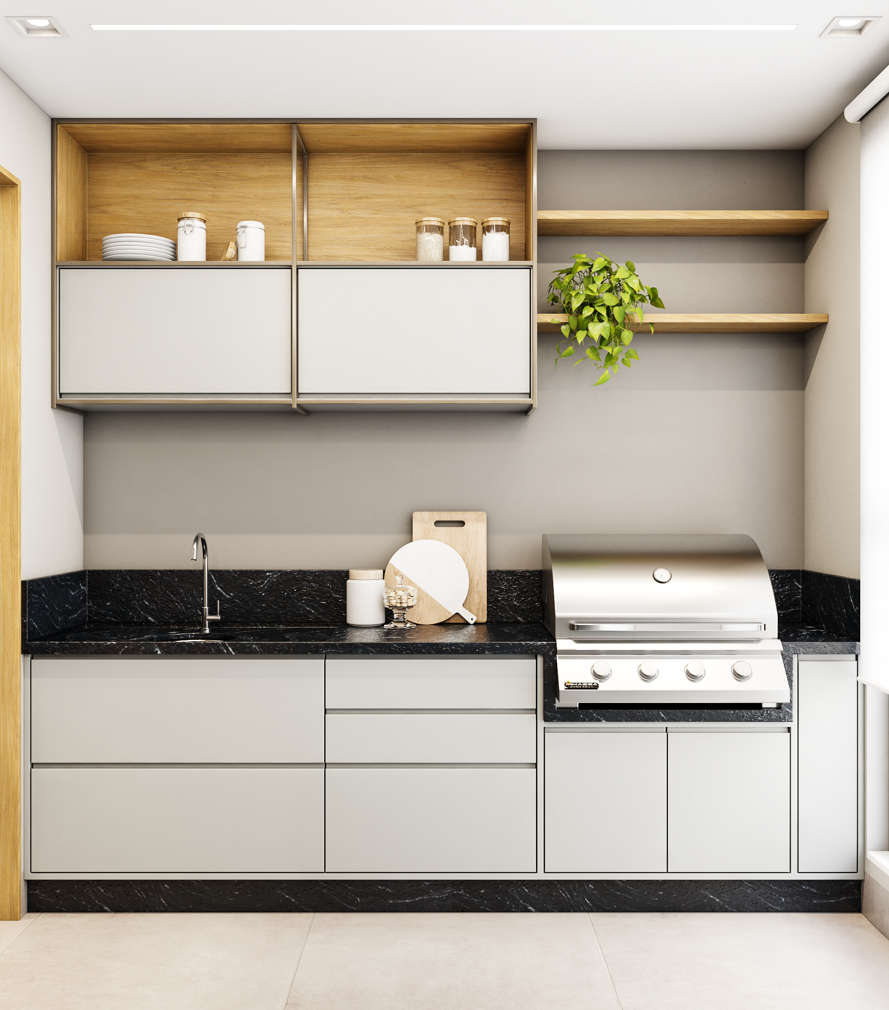 Área Social Apartamento-15