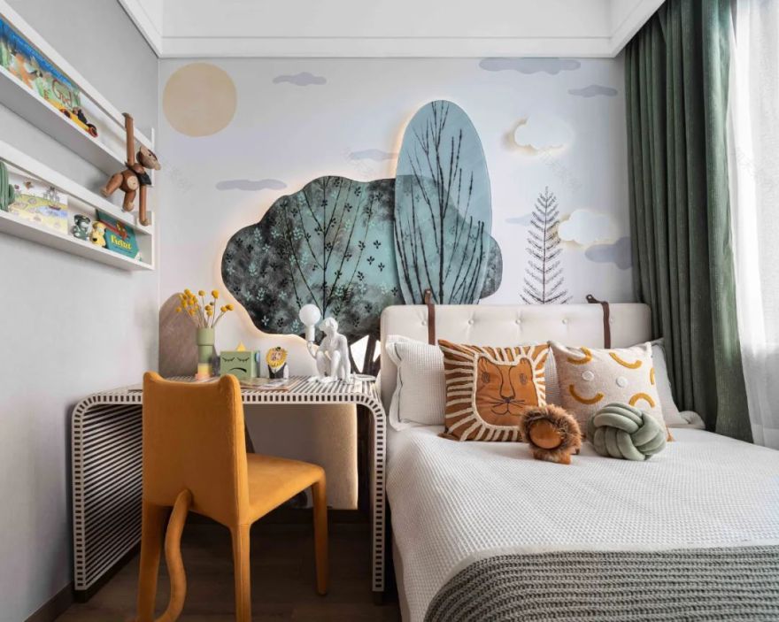 融创郑州御湖宸院样板间丨中国河南丨UMA 伍玛设计-70